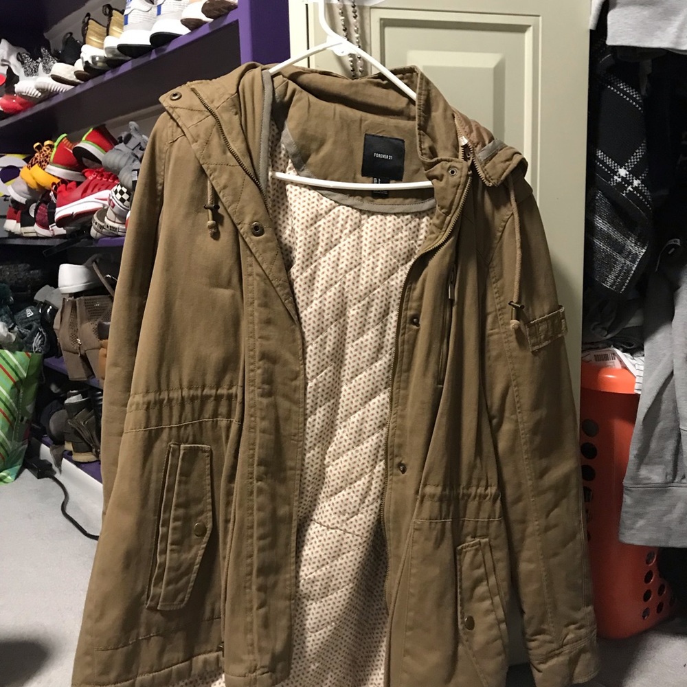 Forever 21 long jacket